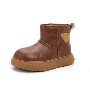 Boys' snow boots are waterproof thickened and warm