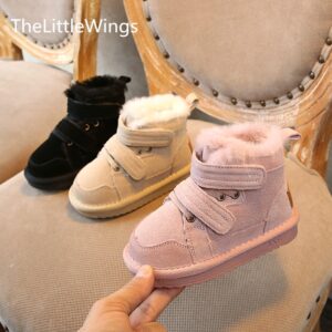 Winter Girls and Boys Shoes