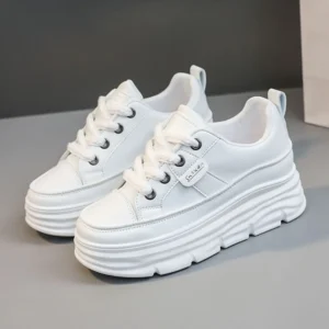 White Shoes Thick soled