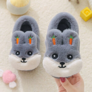 Kids Cotton Slides Non-slip