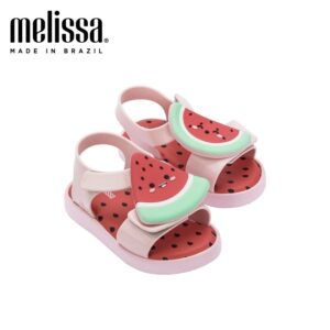 Jelly Cartoon Watermelon Shoes