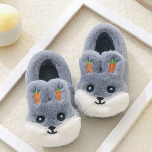 Kids Cotton Slides Non-slip