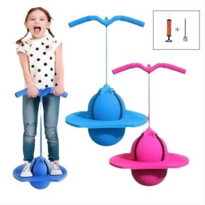 Frog Jump Bouncing Ball – Interactive Pogo Hopper Toy for Kids