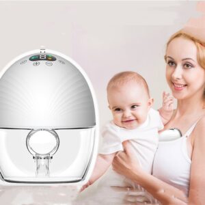 Wearable Electric Silent Breast Pump