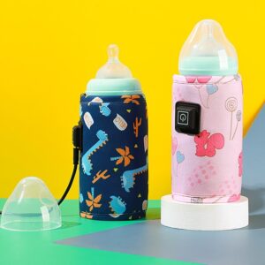 Baby Bottle Cooler Bag And Warmer Thermostatic Heating Portable