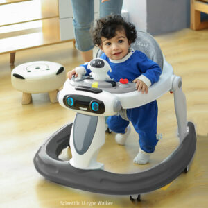 Multi-functional Baby Walker