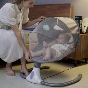 Smart Baby Cradle